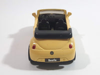 1997 New Ray Open Top Collection No. 48492 Volkswagen Beetle Yellow 1:43 Scale Die Cast Toy Car Vehicle