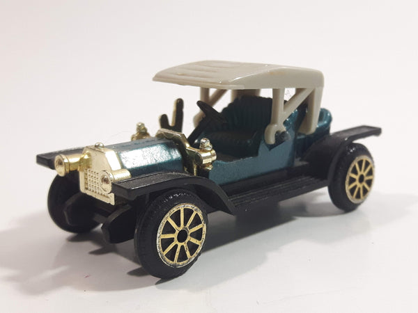 Vintage Reader's Digest High Speed Corgi Reo Teal Blue No. 212 Classic Die Cast Toy Antique Car Vehicle