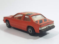 Yatming Chevrolet Citation "Boom" #24 Orange No. 1032 Die Cast Toy Racing Car Vehicle