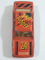 Yatming Chevrolet Citation "Boom" #24 Orange No. 1032 Die Cast Toy Racing Car Vehicle