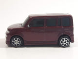 2010 Maisto Scion xB Burgundy Dark Purple Die Cast Toy Racing Car Vehicle