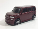 2010 Maisto Scion xB Burgundy Dark Purple Die Cast Toy Racing Car Vehicle