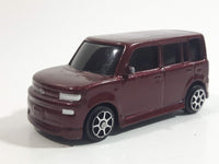 2010 Maisto Scion xB Burgundy Dark Purple Die Cast Toy Racing Car Vehicle