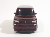 2010 Maisto Scion xB Burgundy Dark Purple Die Cast Toy Racing Car Vehicle