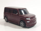 2010 Maisto Scion xB Burgundy Dark Purple Die Cast Toy Racing Car Vehicle