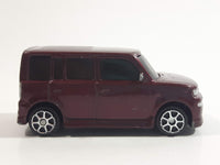 2010 Maisto Scion xB Burgundy Dark Purple Die Cast Toy Racing Car Vehicle