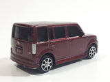 2010 Maisto Scion xB Burgundy Dark Purple Die Cast Toy Racing Car Vehicle