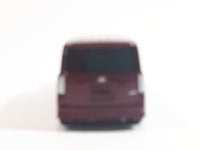 2010 Maisto Scion xB Burgundy Dark Purple Die Cast Toy Racing Car Vehicle