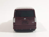 2010 Maisto Scion xB Burgundy Dark Purple Die Cast Toy Racing Car Vehicle