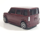 2010 Maisto Scion xB Burgundy Dark Purple Die Cast Toy Racing Car Vehicle