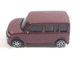 2010 Maisto Scion xB Burgundy Dark Purple Die Cast Toy Racing Car Vehicle