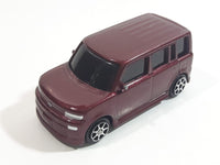 2010 Maisto Scion xB Burgundy Dark Purple Die Cast Toy Racing Car Vehicle