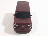 2010 Maisto Scion xB Burgundy Dark Purple Die Cast Toy Racing Car Vehicle