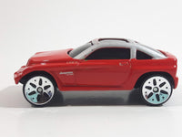 2009 Maisto Fresh Metal Chrysler Jeep Jeepster Red Die Cast Toy Car SUV Vehicle