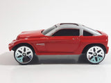 2009 Maisto Fresh Metal Chrysler Jeep Jeepster Red Die Cast Toy Car SUV Vehicle