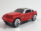 2009 Maisto Fresh Metal Chrysler Jeep Jeepster Red Die Cast Toy Car SUV Vehicle