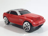 2009 Maisto Fresh Metal Chrysler Jeep Jeepster Red Die Cast Toy Car SUV Vehicle