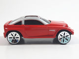 2009 Maisto Fresh Metal Chrysler Jeep Jeepster Red Die Cast Toy Car SUV Vehicle