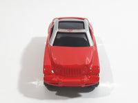 2009 Maisto Fresh Metal Chrysler Jeep Jeepster Red Die Cast Toy Car SUV Vehicle