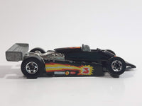 1987 Hot Wheels Turbo Streak Black Die Cast Toy Race Car Vehicle