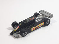 1987 Hot Wheels Turbo Streak Black Die Cast Toy Race Car Vehicle