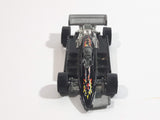 1987 Hot Wheels Turbo Streak Black Die Cast Toy Race Car Vehicle