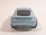 2009 Hot Wheels Dream Garage Aston Martin V8 Vantage Metallic Light Blue Die Cast Toy Car Vehicle