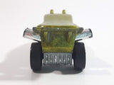 1999 Hot Wheels Trail Runner Lime Green Die Cast Toy Car Vehicle McDonald's Happy Meal 15/16