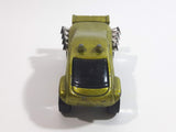 1999 Hot Wheels Trail Runner Lime Green Die Cast Toy Car Vehicle McDonald's Happy Meal 15/16