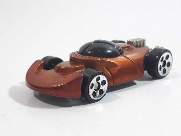 1999 Hot Wheels Innovator Metalflake Orange Die Cast Toy Car Vehicle McDonald's Happy Meal 16/16