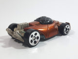 1999 Hot Wheels Innovator Metalflake Orange Die Cast Toy Car Vehicle McDonald's Happy Meal 16/16