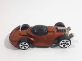 1999 Hot Wheels Innovator Metalflake Orange Die Cast Toy Car Vehicle McDonald's Happy Meal 16/16