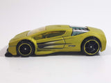 2012 Hot Wheels Auto Motion Speedway Zotic Metallic Light Green Die Cast Toy Car Vehicle