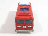 1982 Hot Wheels Fire Eater Red Fire Truck Die Cast Toy Car Vehicle - BW - Blue Lights