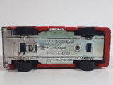 1982 Hot Wheels Fire Eater Red Fire Truck Die Cast Toy Car Vehicle - BW - Blue Lights