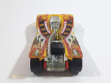 2013 Hot Wheels Attack Pack Motoblade Clear Yellow Die Cast Toy Car Vehicle