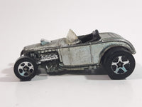 2000 Hot Wheels First Editions Deuce Roadster Unpainted Metal Die Cast Toy Hot Rod Car Vehicle