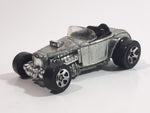 2000 Hot Wheels First Editions Deuce Roadster Unpainted Metal Die Cast Toy Hot Rod Car Vehicle