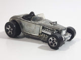 2000 Hot Wheels First Editions Deuce Roadster Unpainted Metal Die Cast Toy Hot Rod Car Vehicle