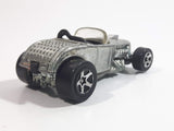 2000 Hot Wheels First Editions Deuce Roadster Unpainted Metal Die Cast Toy Hot Rod Car Vehicle