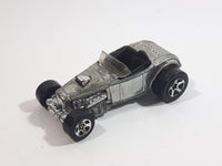 2000 Hot Wheels First Editions Deuce Roadster Unpainted Metal Die Cast Toy Hot Rod Car Vehicle