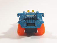 2012 Hot Wheels Quicksand Satin Blue Die Cast Toy Car Vehicle