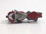 2011 Hot Wheels Thrill Racers - Volcano Ducati 1098R Motorcycle Red Die Cast Toy Car Vehicle