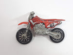 2007 Hot Wheels HW450F Dirt Bike Red Orange 07 Die Cast Toy Motorcycle Vehicle