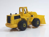 1982 Hot Wheels CAT 3 Wheel Loader Yellow Die Cast Toy Construction Vehicle