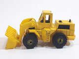 1982 Hot Wheels CAT 3 Wheel Loader Yellow Die Cast Toy Construction Vehicle