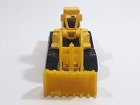 1982 Hot Wheels CAT 3 Wheel Loader Yellow Die Cast Toy Construction Vehicle