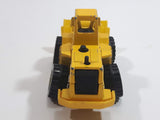 1982 Hot Wheels CAT 3 Wheel Loader Yellow Die Cast Toy Construction Vehicle