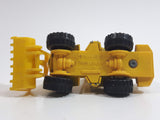 1982 Hot Wheels CAT 3 Wheel Loader Yellow Die Cast Toy Construction Vehicle