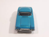 2013 Hot Wheels HW Showroom Corvette 60th '62 Corvette Metalflake Aqua Die Cast Toy Classic Car Vehicle